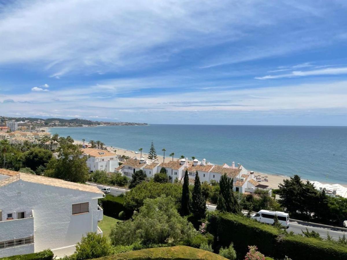 Modern Apartment With Sea View Close To Marbella Mijas Exterior photo